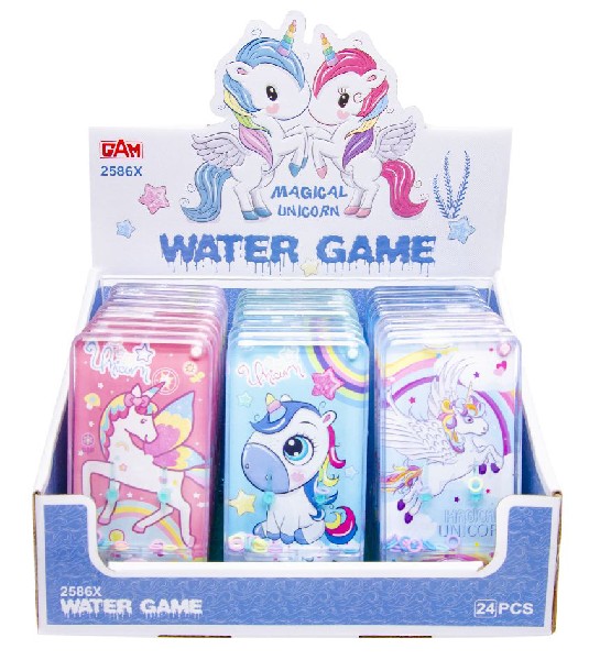WASSERSPIEL+RINGE,EINHORN