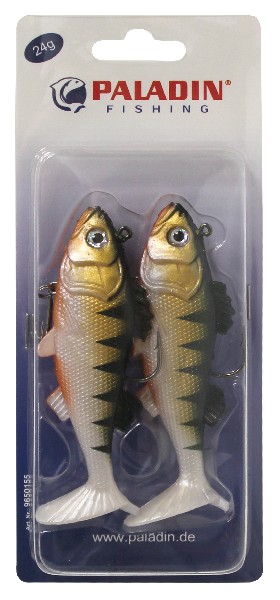 TRICK-FISCH BARSCH 10CM