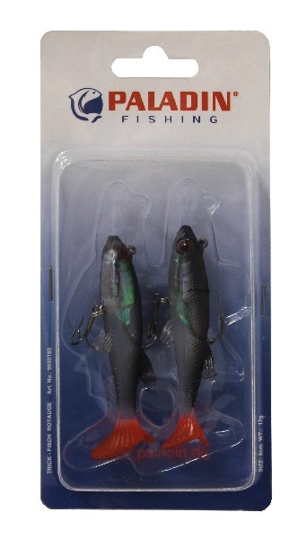 [596442] TRICK-FISCH ROTAUGE 8CM