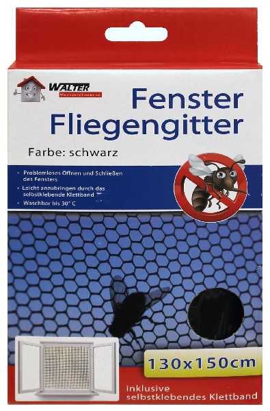[605118] FL-GIT.130X150CM SCHW.,SB