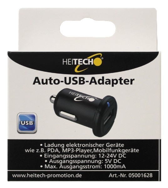 LADEADAPTER,USB-A,12V, SB