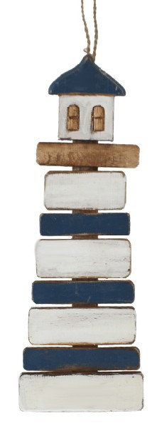 LEUCHTTURMHÄNGER,B/W.40CM