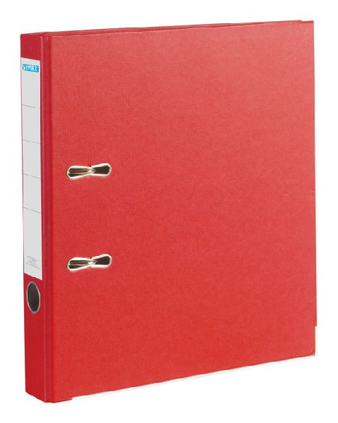 ORDNER,DIN A4,5CM,ROT
