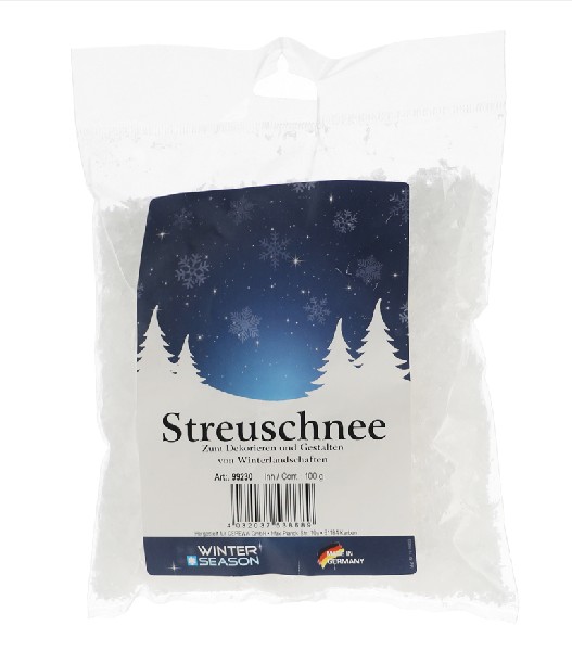 [42151] STREUSCHNEE 100G       SB
