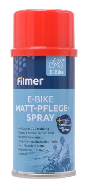 E-BIKE,MATT-PFLEGE-SPAY