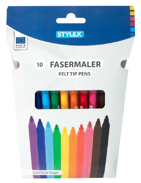 FASERMALER, 10ER       SB