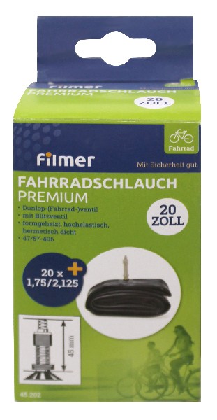 FAHRRADSCHLAUCH,20X175 SB