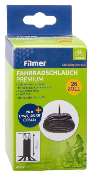 FAHRRADSCHLAUCH,26X175 SB