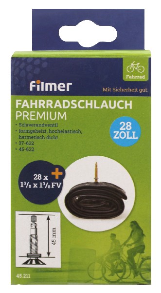 [612127] FAHRRADSCHL. 28X1,5/8  SB