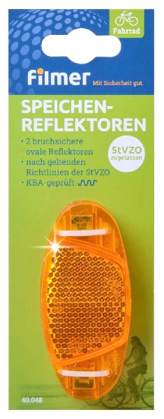 SPEICHENREFLEKTOR 2ER  SB