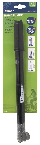 [612266] FAHRRADPUMPE 350MM     SB