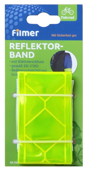 [612571] REFLEKTORBAND NEONGELB SB
