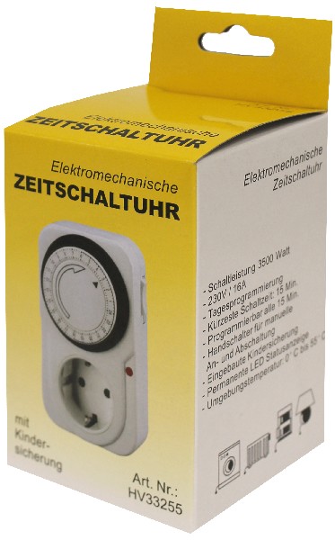 [613136] ZEITSCHALTUHR 24 STUNDEN