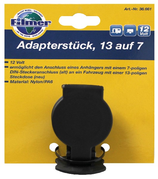ADAPTERSTÜCK,KURZ,13/7 SB