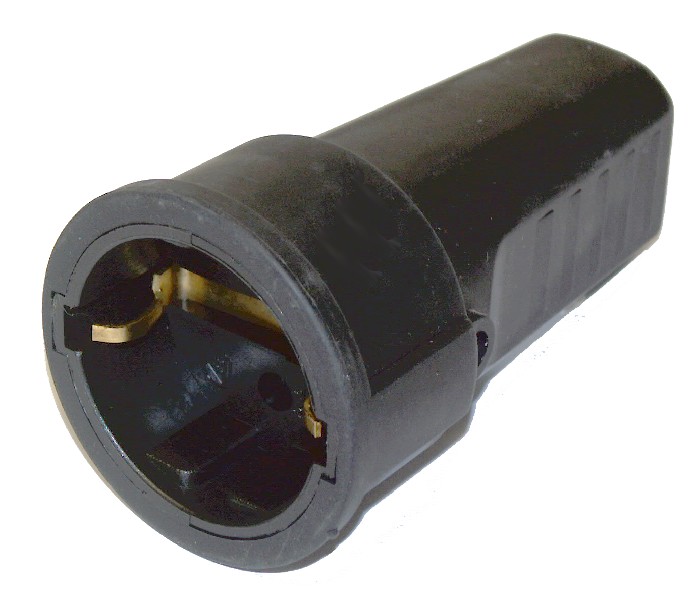 KUPPLUNG,GUMMI,SCHW.IP44