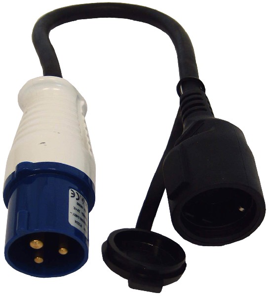 [613371] ADAPTER MIT CEE STECKER