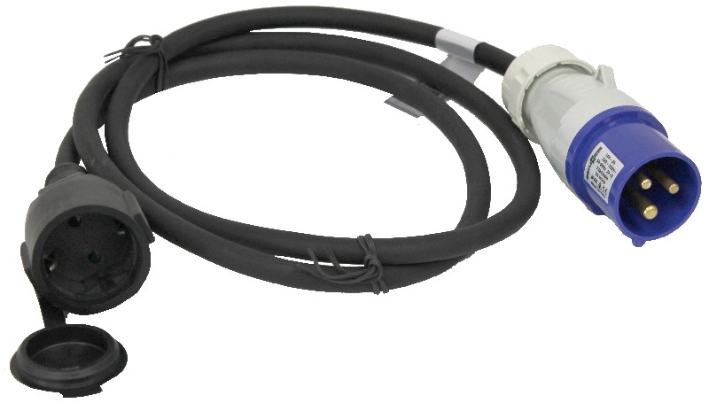 [613372] ADAPTER MIT CEE STECKER