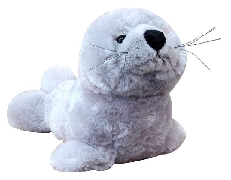 PL.SEEHUND,SITZ,GRAU30CM
