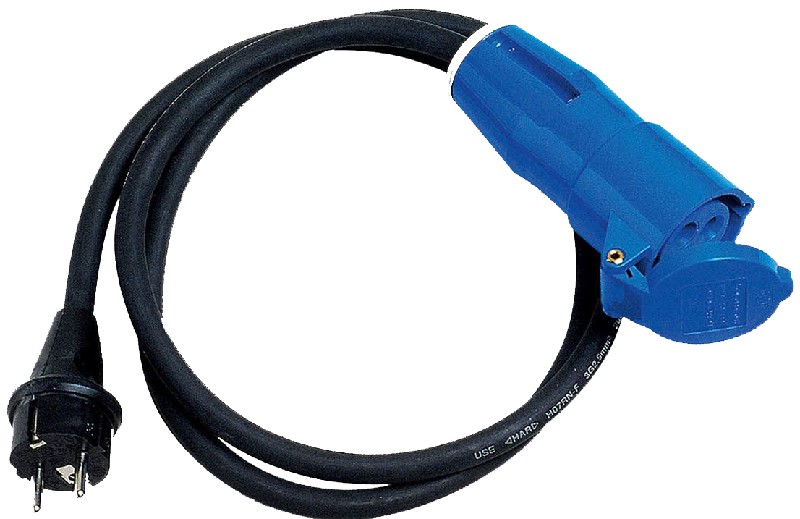 [613378] ADAPTER MIT CEE KUPPLUNG