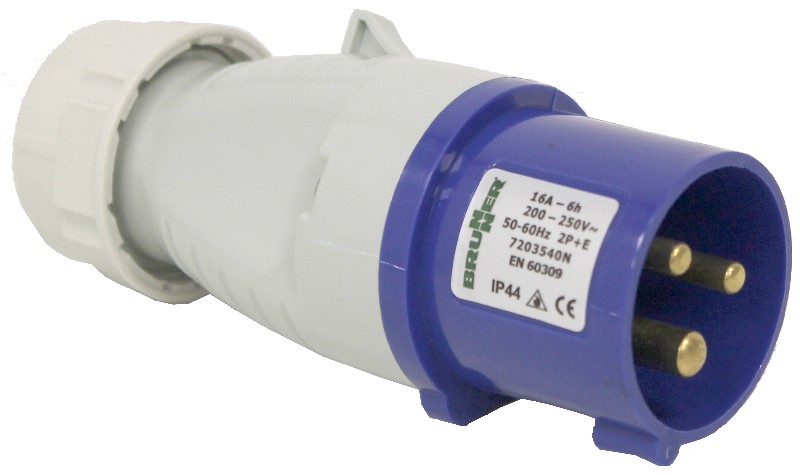 CEE-STECKER 16A,230V,BTL.