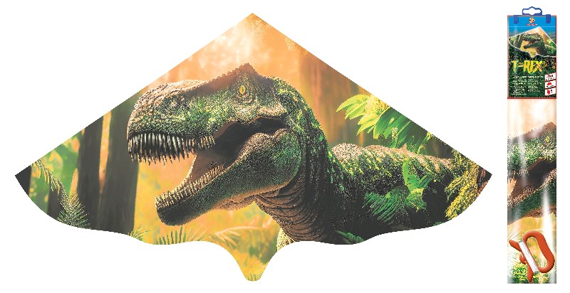 PLA.DRA.T-REX.,115X63  SB