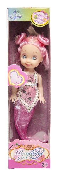 PUPPE,MERMAID,15CM,4F.I.D