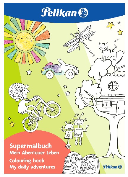 SUPERMALBUCH A4 64 SEITEN