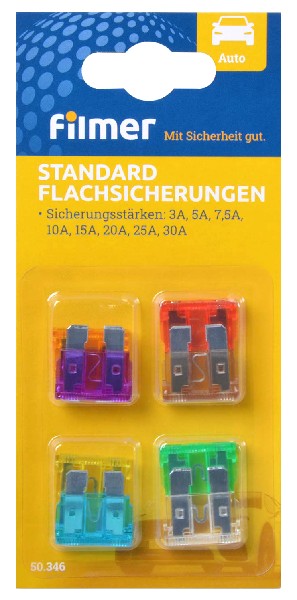 [613541] SICHERUNGSSET 8TLG,KFZ,SB