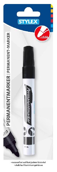 FILZSCHR.1-4MM SCHWARZ SB