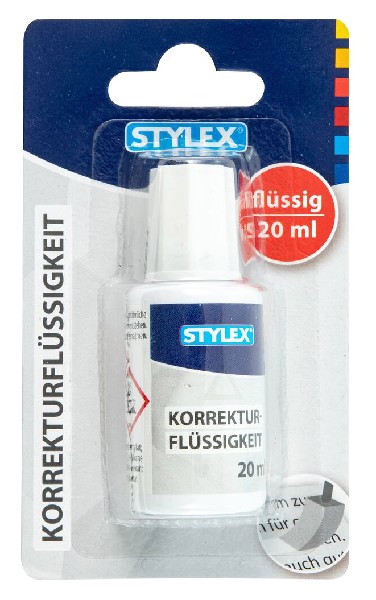 KORREKTURFLÜSSIGK.20ML SB