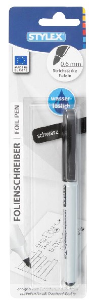 FOLIENSCHREIBER SCHWA  SB