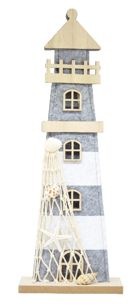 LT.FILZ/HOLZ,GRAU,32,5CM