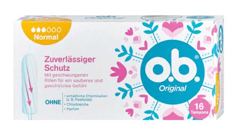 [631001] O.B. NORMAL 16ER PACKUNG