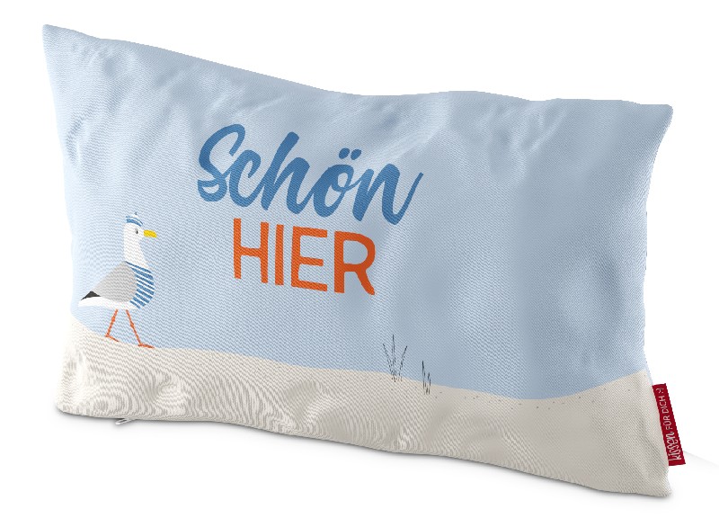 KISSEN,SCHÖN HIER