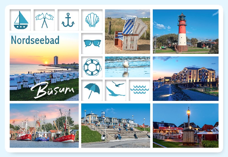 [260246] AK.BÜSUM,NORDSEEBAD.BÜ70
