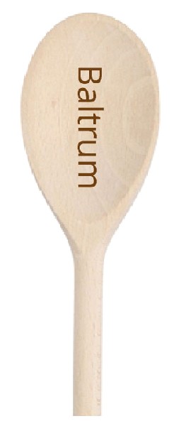 KOCHLÖFFEL,HOLZ,30CM,BALT