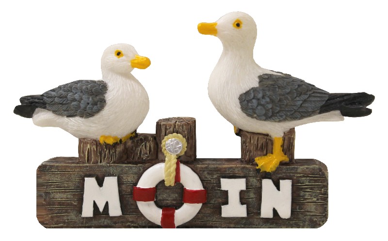 MÖWEN,SCHILD/POLLER,MOIN