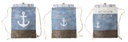 GYMBAG,VINTAGE,MARITIM,5F