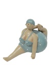 DAME,YOGA,H-BLAU, 8CM,2FA