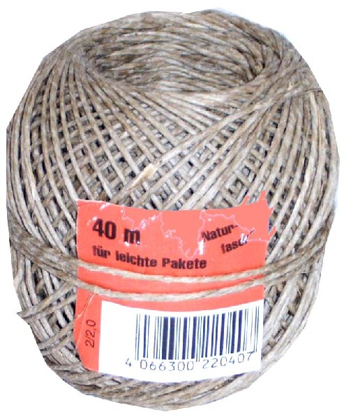[775215] PACKSCHNUR 40M DUENN