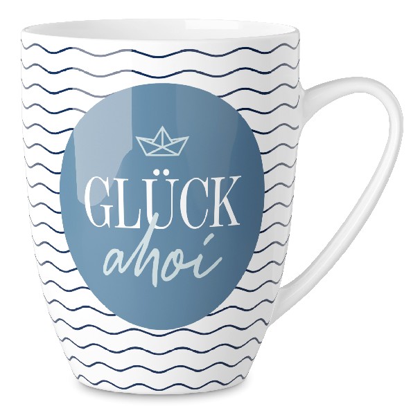 BE.BAUCHIG,250ML,GLÜCK AH