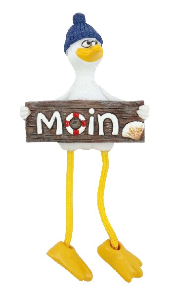 MAGN.MÖWE,SCHILD/MOIN