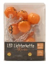LICHTERKETTE LED KÜRBIS