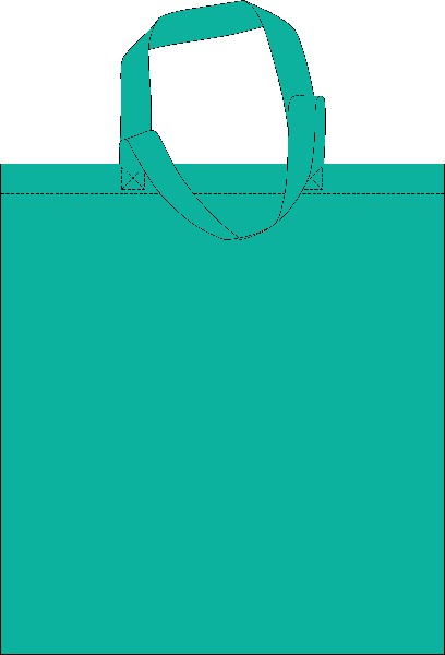 [530005] BWT,38X42CM,GRÜN