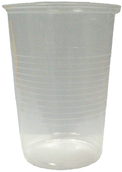 TRINKBECHER 0,2L KLAR
