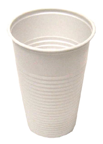 TRINKBECHER 0,2L WEISS