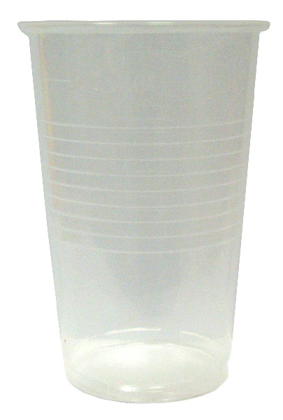 EINWEGBECHER 0,3 LTR.KLAR