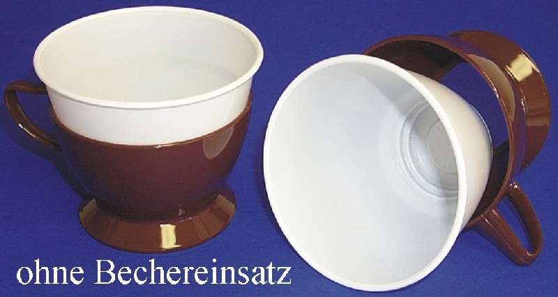 TASSENHALTER BRAUN