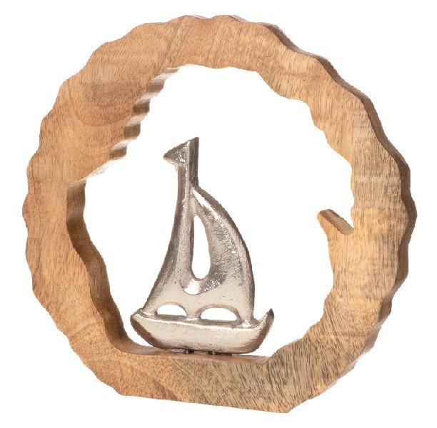 HO.RING+ALU-BOOT,20X4X20C