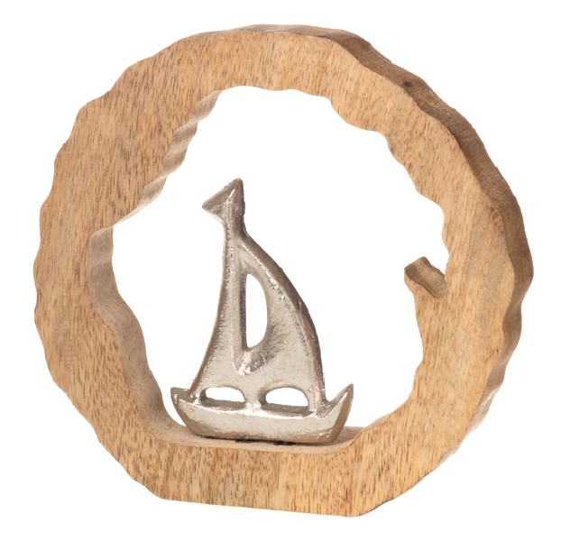 HO.RING+ALU-BOOT,15X4X15C